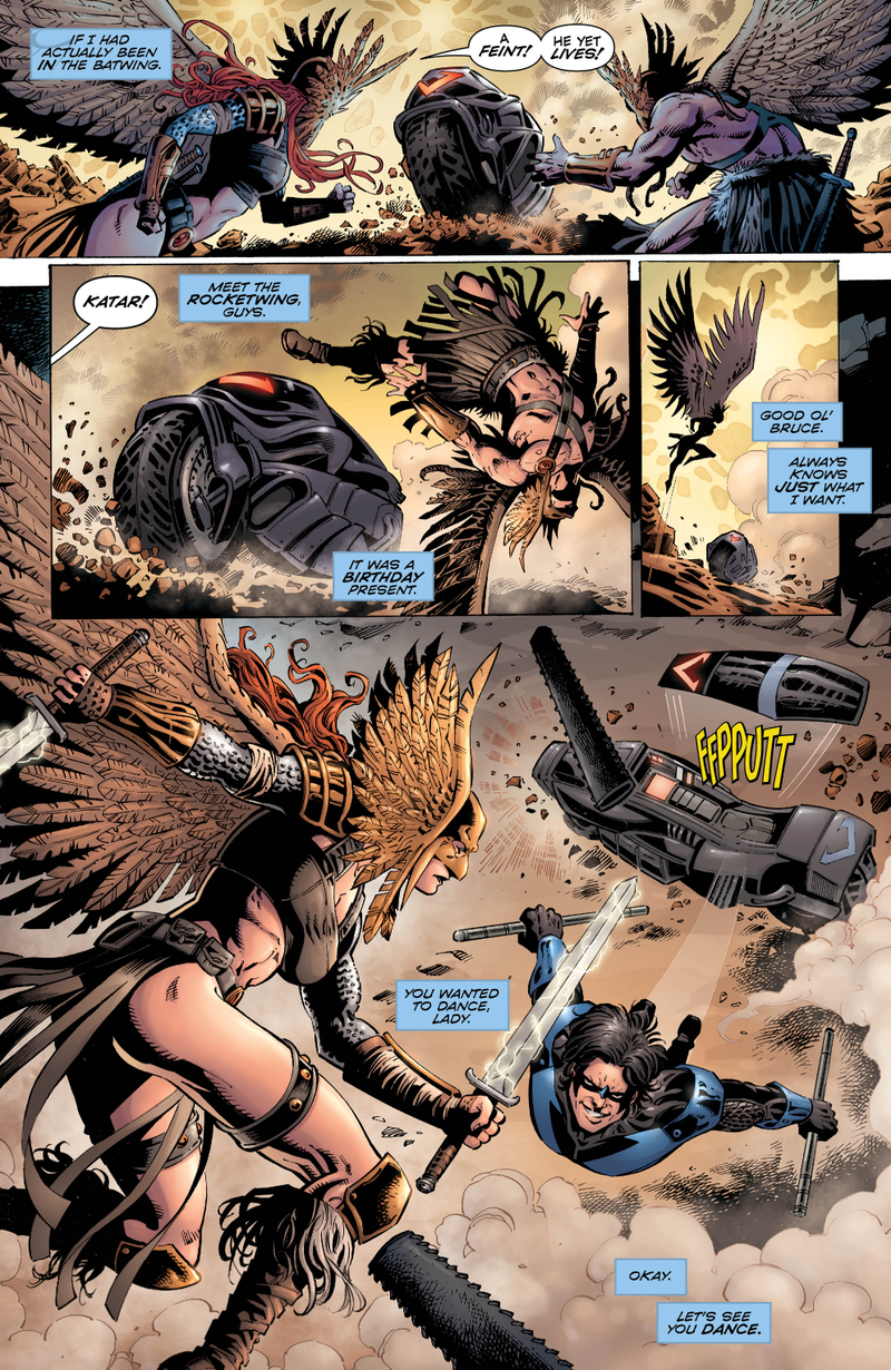 Illustration for article titled Exclusive DC preview: Wedding bells ring in Convergence: Nightwing/Oracle #2